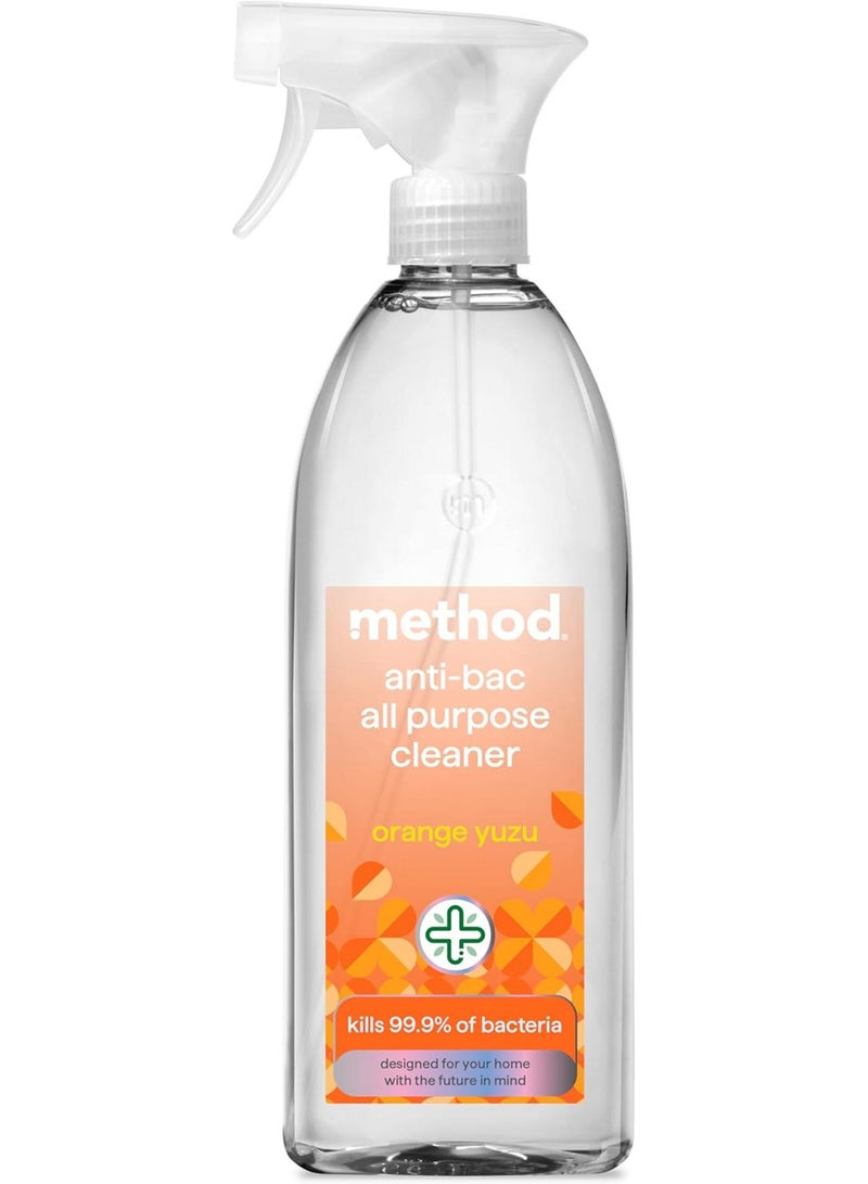 Method Anti Bac All Purpose Cleaner - Yuzu Orange - 828 ML